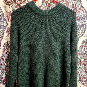 American Eagle Green Sweater
